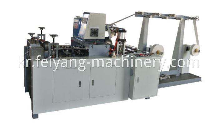 Twisted Paper Handle Machine